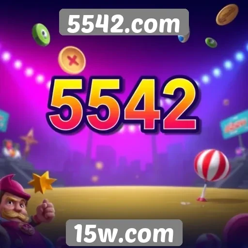 Plataforma 5542.com atrai jogadores ao redor do mundo