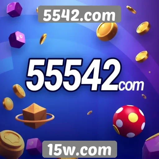 5542.com apresenta nova plataforma de jogos online