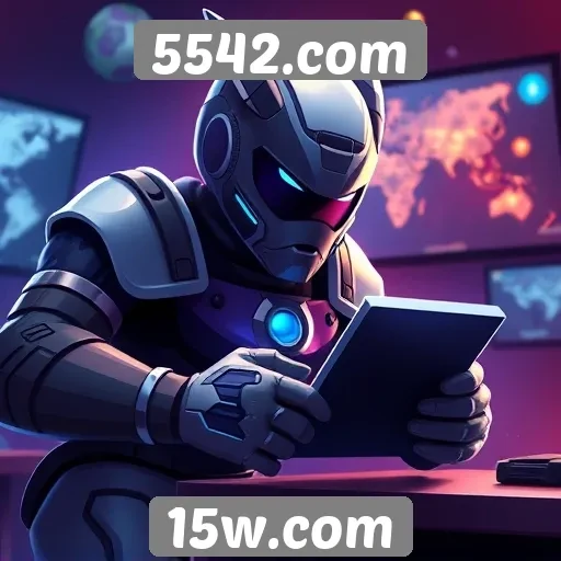 Tendências de jogos online em 5542.com